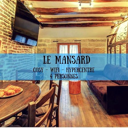 Le Mansard - Topdestination-Dijon - Centre Ville - Classe 3 Etoiles المظهر الخارجي الصورة