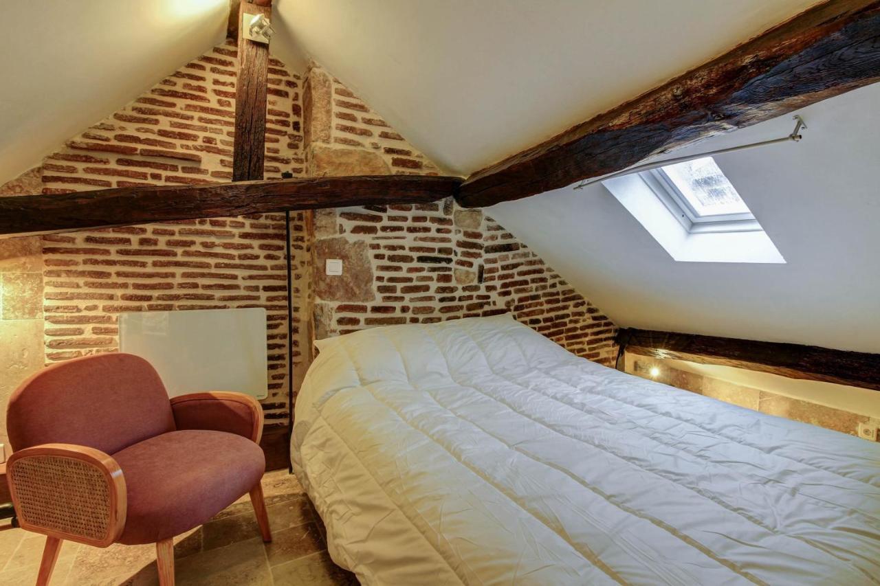 Le Mansard - Topdestination-Dijon - Centre Ville - Classe 3 Etoiles المظهر الخارجي الصورة