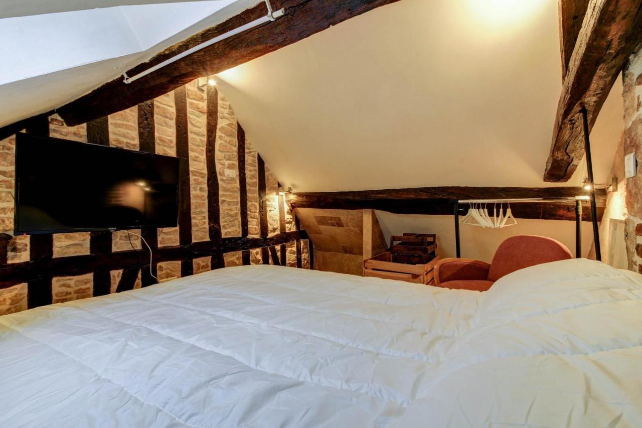 Le Mansard - Topdestination-Dijon - Centre Ville - Classe 3 Etoiles المظهر الخارجي الصورة