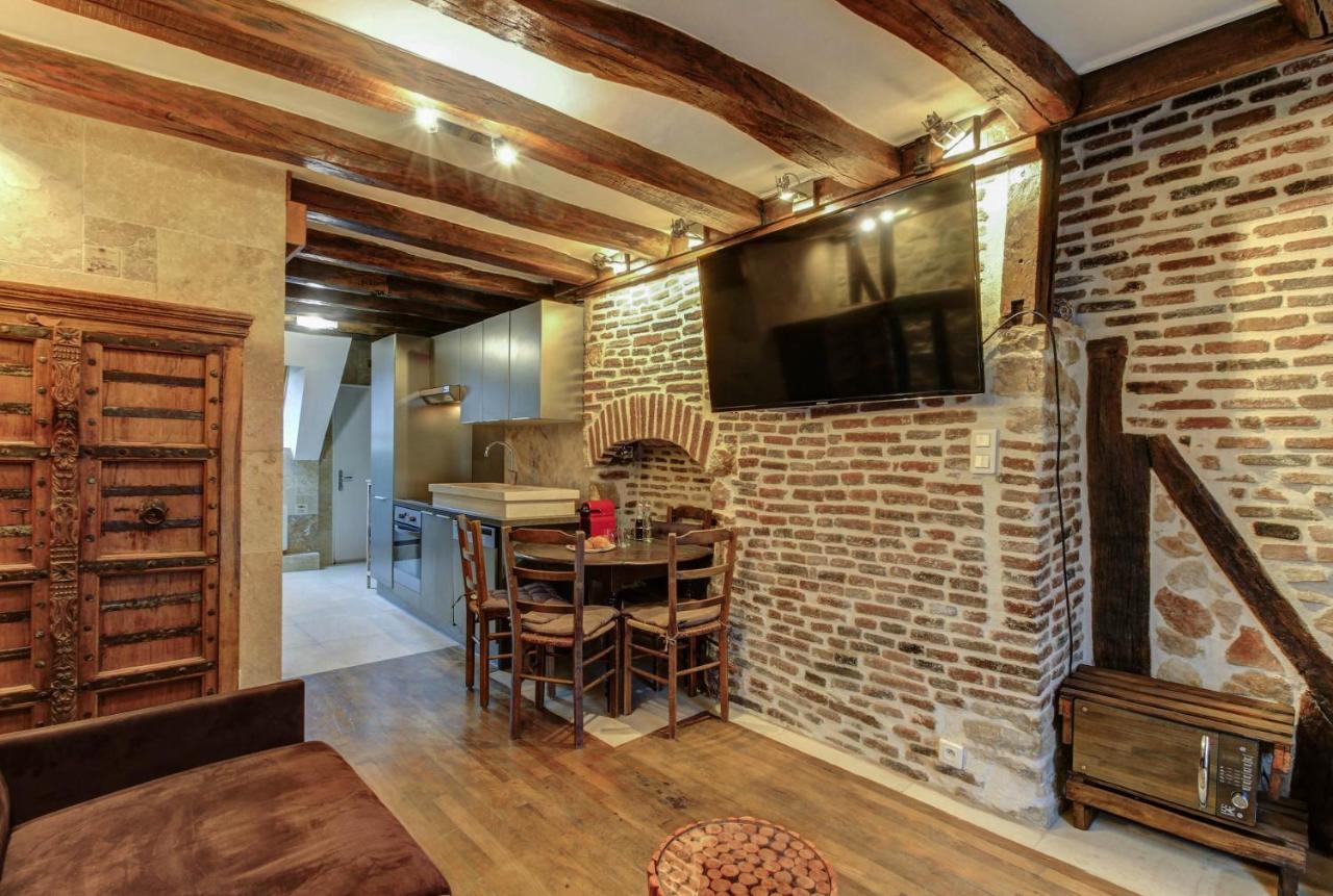 Le Mansard - Topdestination-Dijon - Centre Ville - Classe 3 Etoiles المظهر الخارجي الصورة