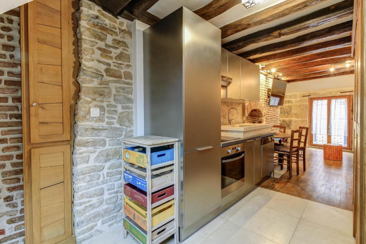Le Mansard - Topdestination-Dijon - Centre Ville - Classe 3 Etoiles المظهر الخارجي الصورة