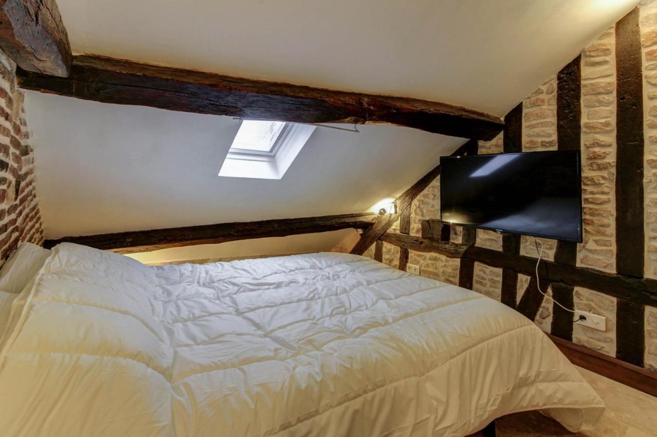 Le Mansard - Topdestination-Dijon - Centre Ville - Classe 3 Etoiles المظهر الخارجي الصورة