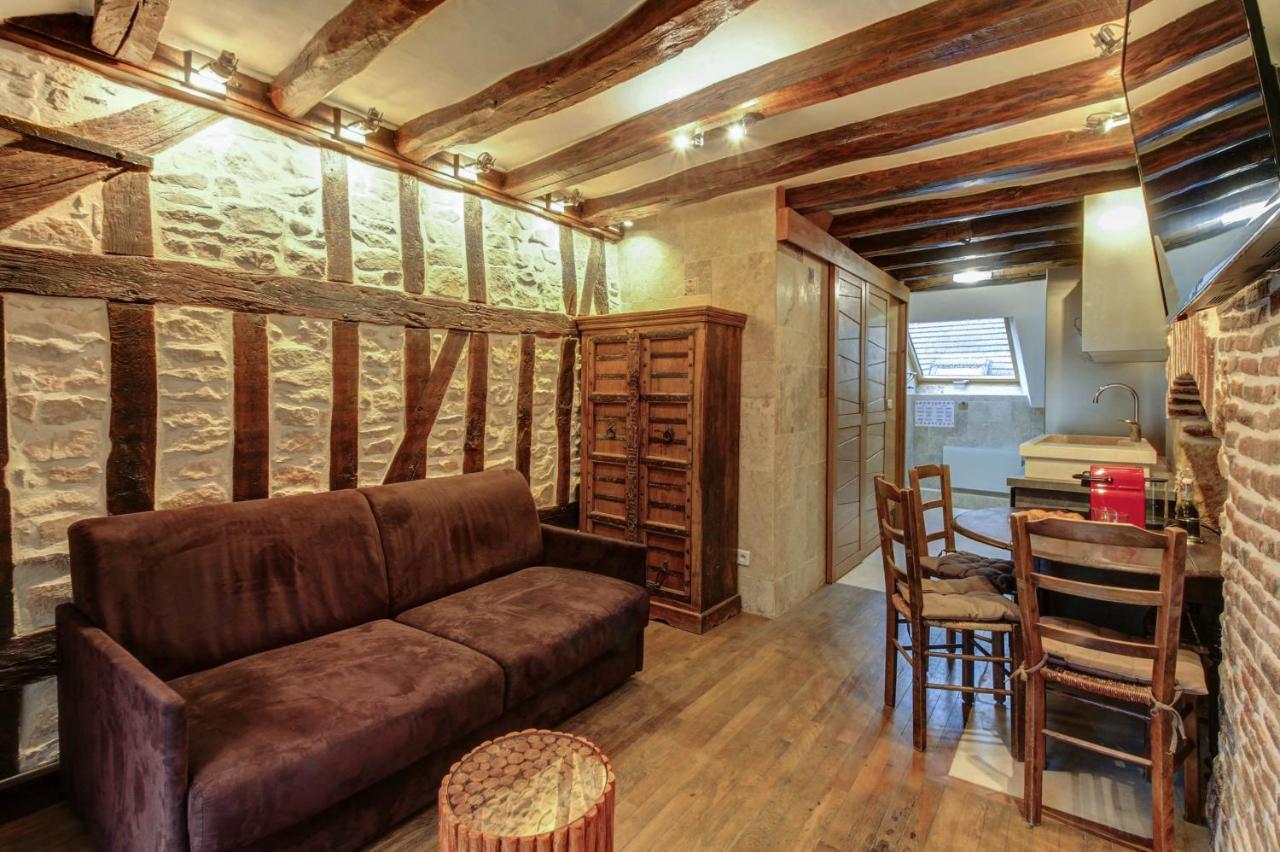 Le Mansard - Topdestination-Dijon - Centre Ville - Classe 3 Etoiles المظهر الخارجي الصورة