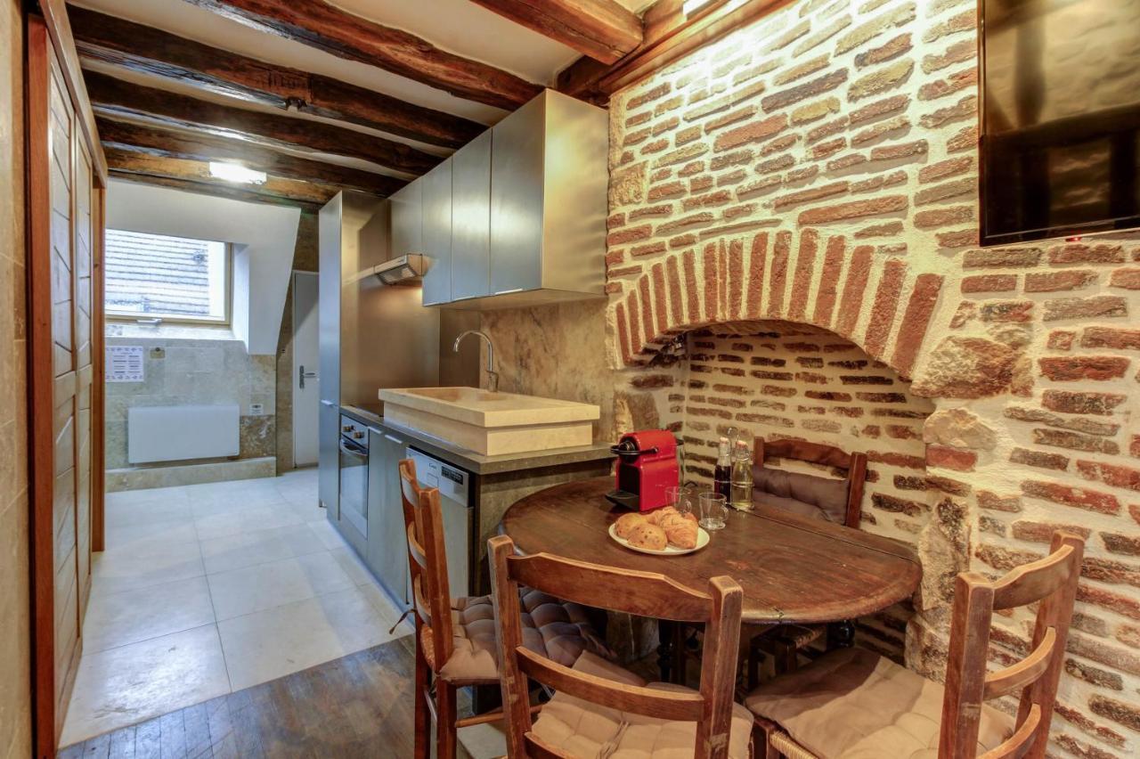 Le Mansard - Topdestination-Dijon - Centre Ville - Classe 3 Etoiles المظهر الخارجي الصورة