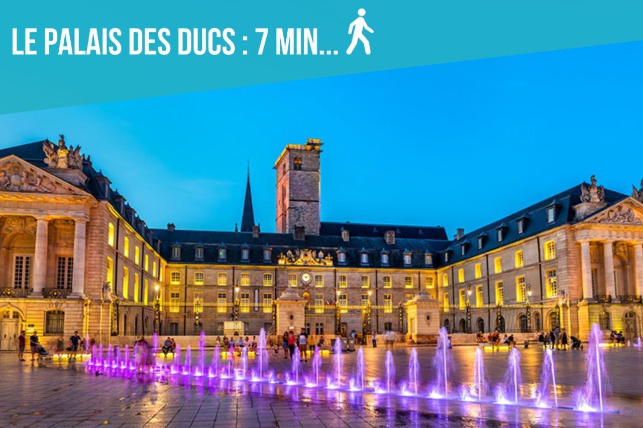 Le Mansard - Topdestination-Dijon - Centre Ville - Classe 3 Etoiles المظهر الخارجي الصورة