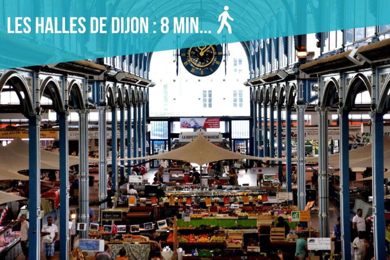 Le Mansard - Topdestination-Dijon - Centre Ville - Classe 3 Etoiles المظهر الخارجي الصورة