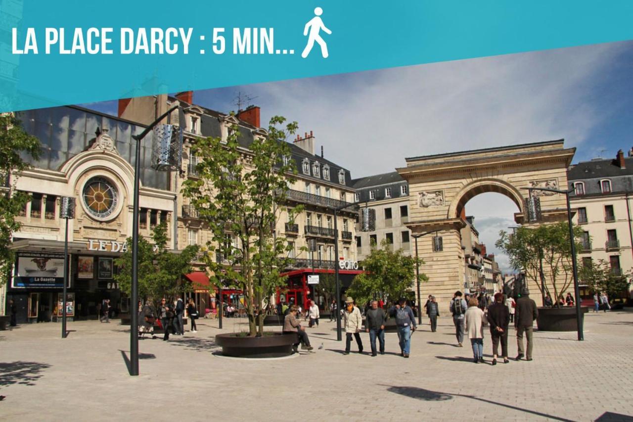 Le Mansard - Topdestination-Dijon - Centre Ville - Classe 3 Etoiles المظهر الخارجي الصورة